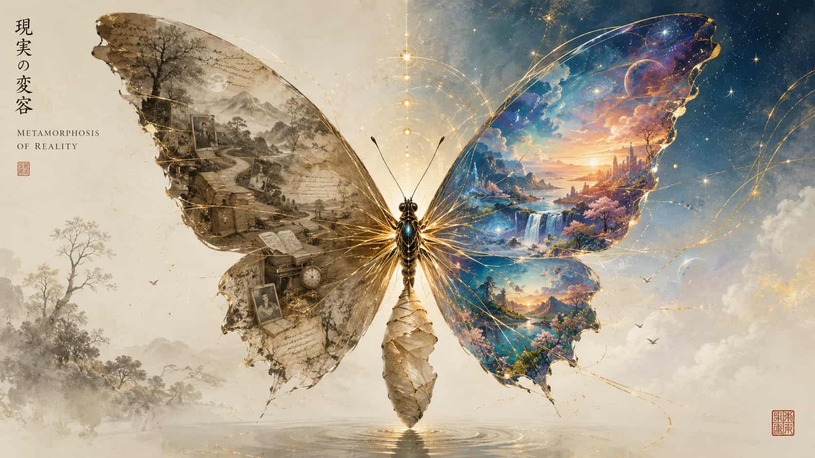 Metamorphosis of Reality