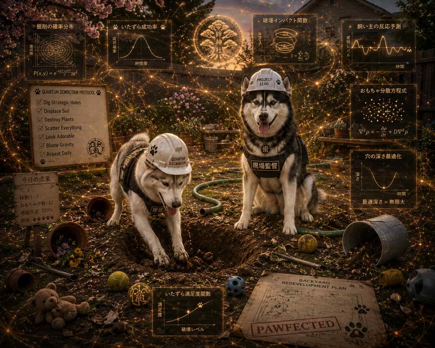 Quantum Demolition Team