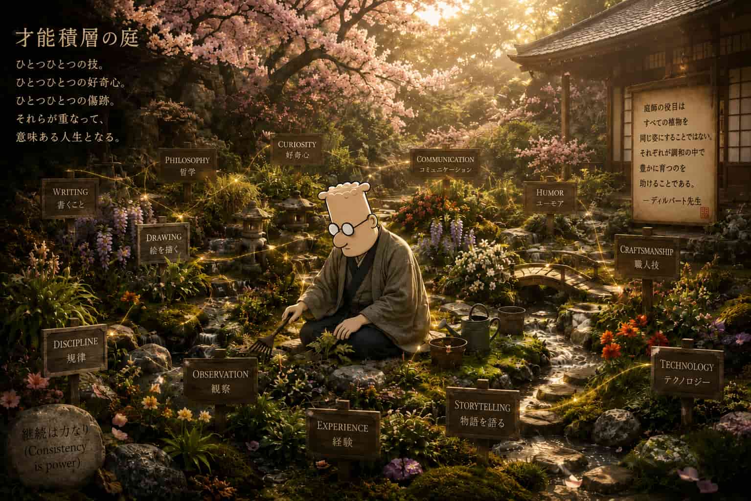 Reality Artist- Dilbert Sensei