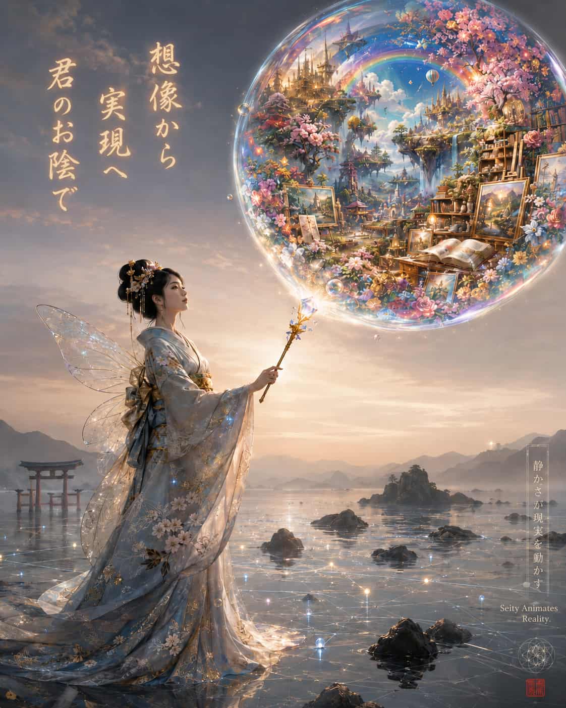 Seity Animates Reality