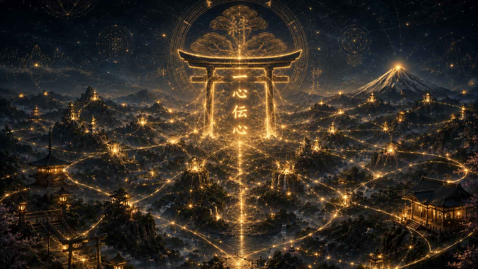 Telepathic Shrine Network