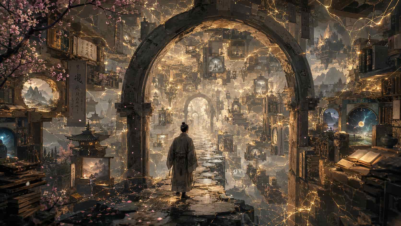 The Hidden Passages of Reality