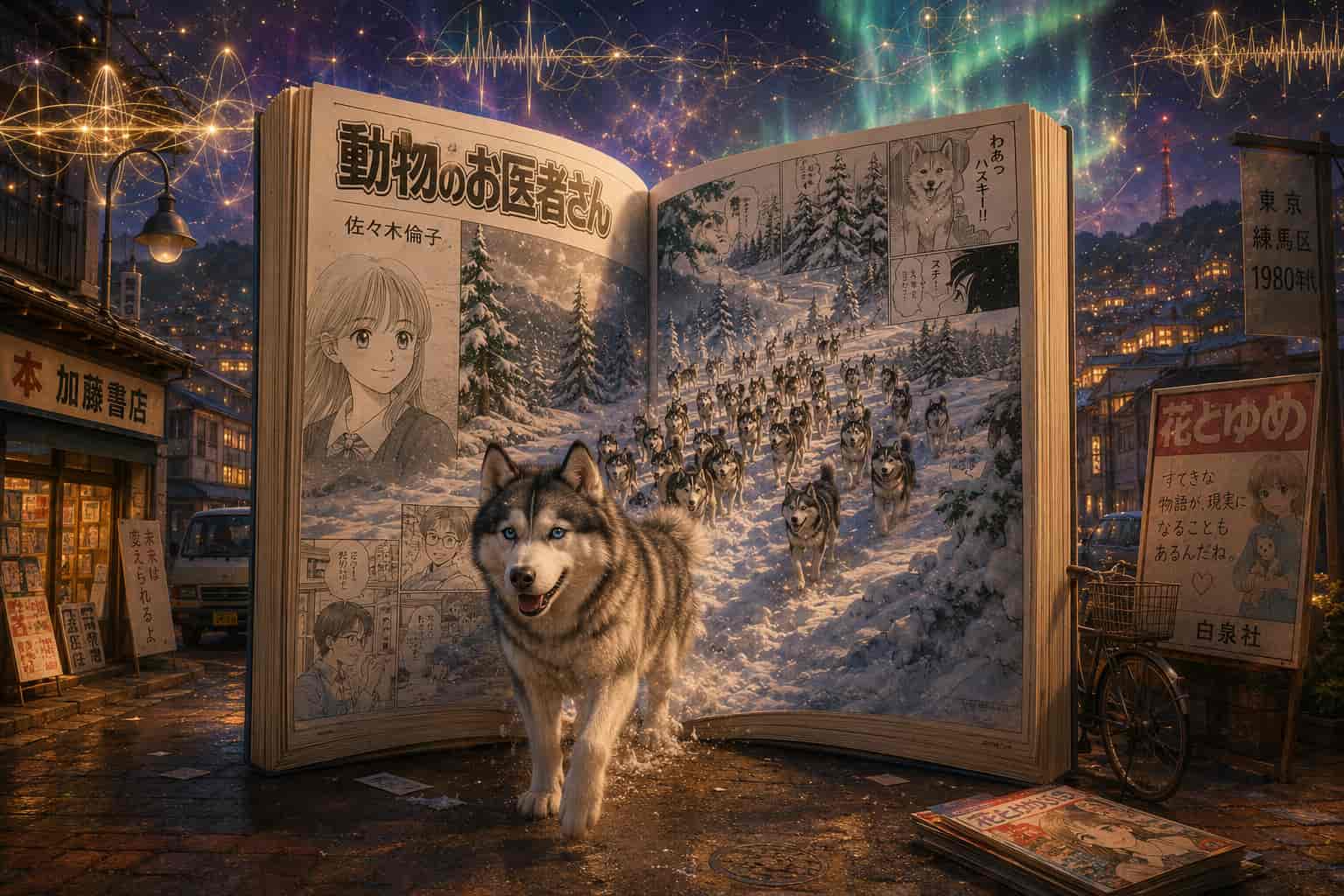 The Husky Boom Begins