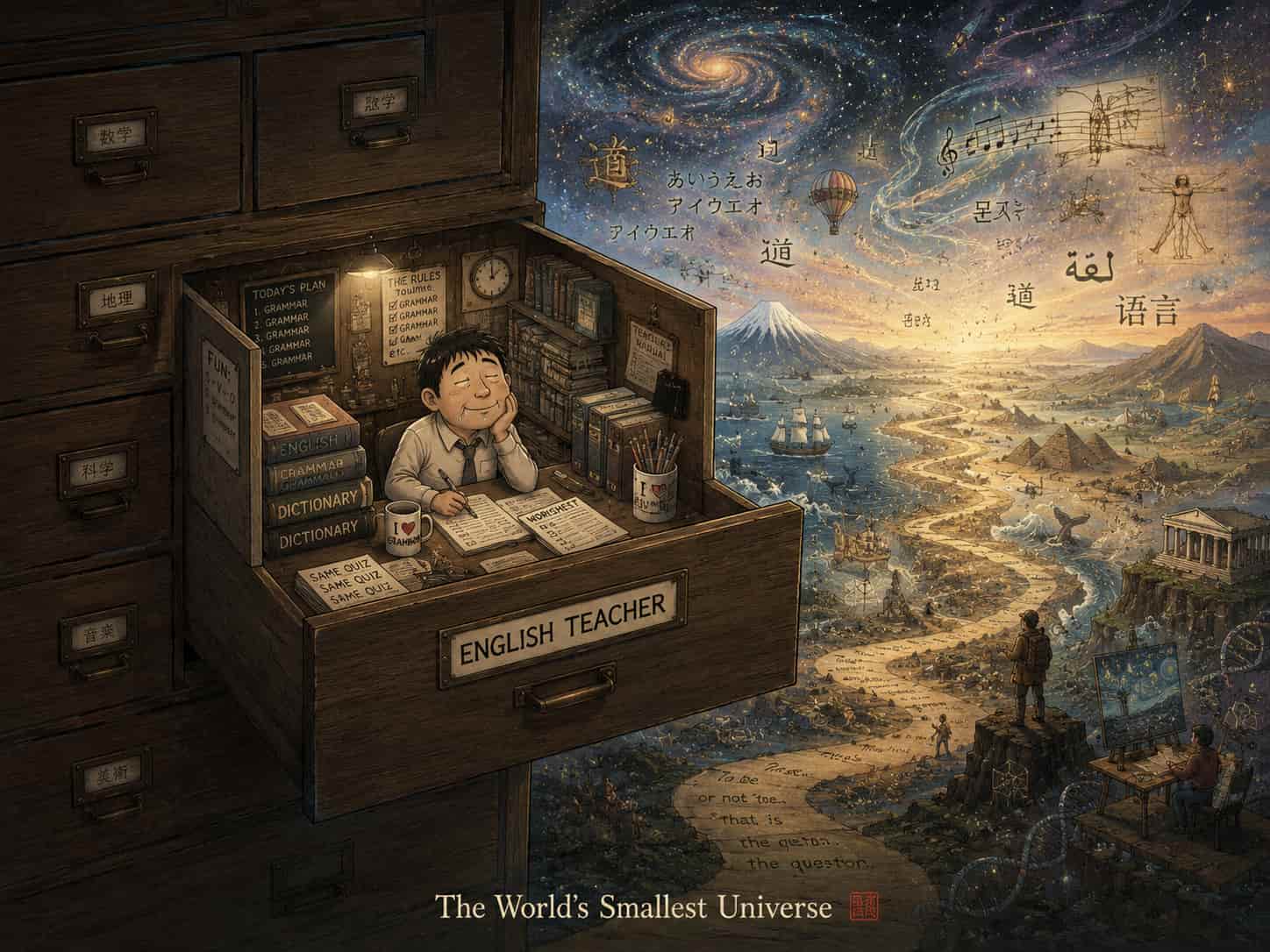 World's Smallest Universe