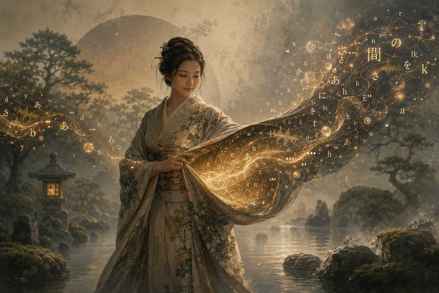 Linguistic Trick Up the Kimono Sleeve